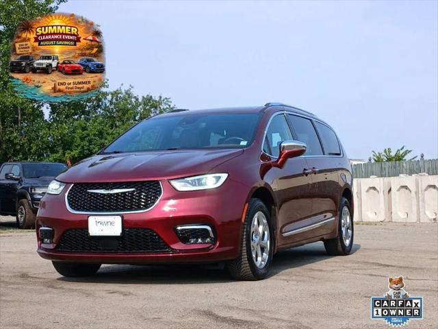 2021 Chrysler Pacifica Limited AWD for sale in Hamburg, NY