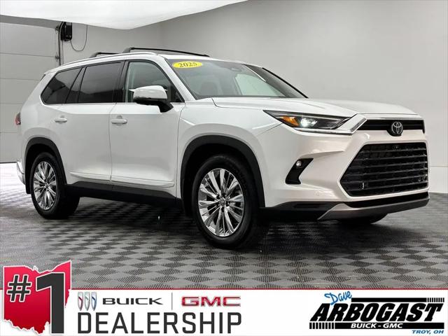 2025 Toyota Grand Highlander Platinum for sale near Troy, OH