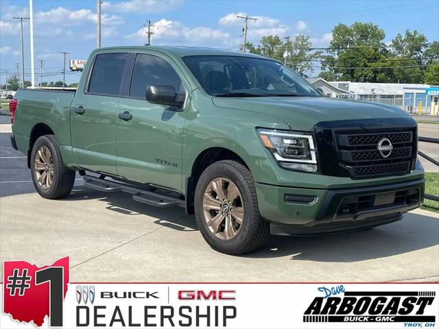 2024 Nissan Titan Crew Cab SV 4x4 for sale near Troy, OH