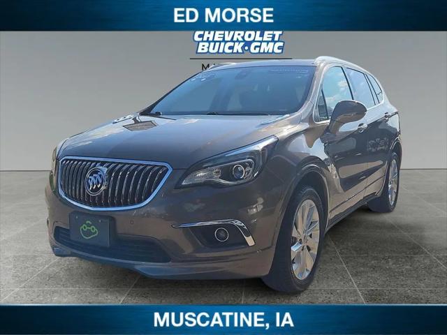 2017 Buick Envision Premium II for sale in Muscatine, IA