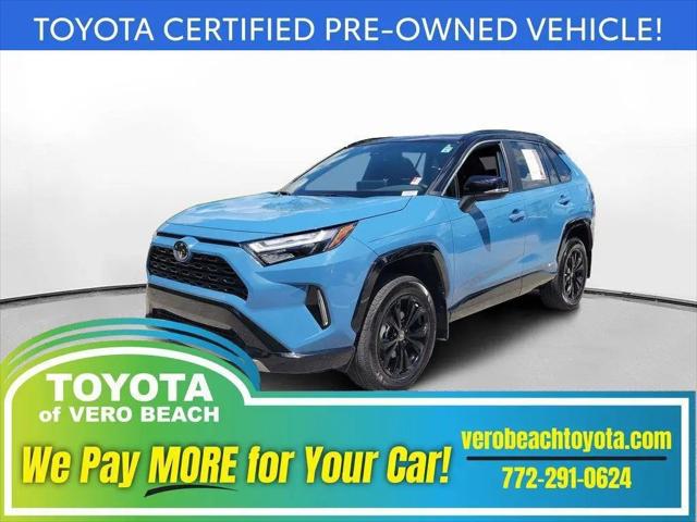 2025 Toyota RAV4 Hybrid XSE for sale in Vero Beach, FL