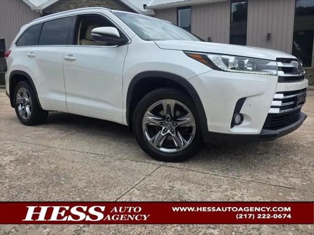 2017 Toyota Highlander Limited Platinum for sale in Quincy, IL