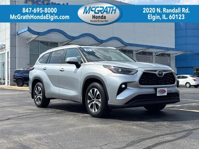 2025 Toyota Highlander XLE for sale in Elgin, IL