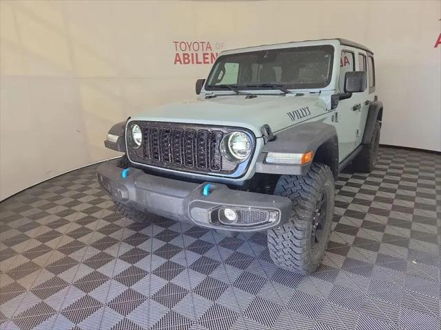 2024 Jeep Wrangler 4xe Willys 4xe for sale in Abilene, TX