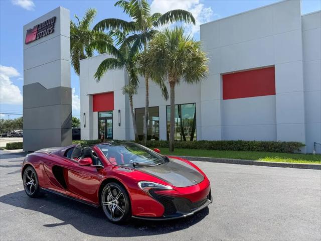2015 McLaren 650S Convertible for sale in West Palm Beach, FL