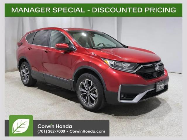 2021 Honda CR-V AWD EX-L for sale in Fargo, ND