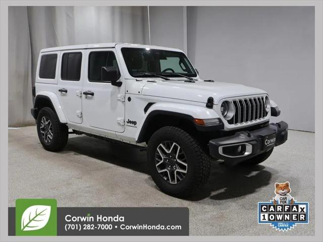 2025 Jeep Wrangler 4-Door Sahara 4x4 for sale in Fargo, ND