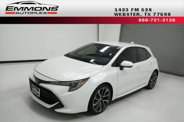 2021 Toyota Corolla XSE for sale in Webster, TX