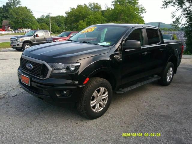 2020 Ford Ranger XLT for sale in Rutland, VT