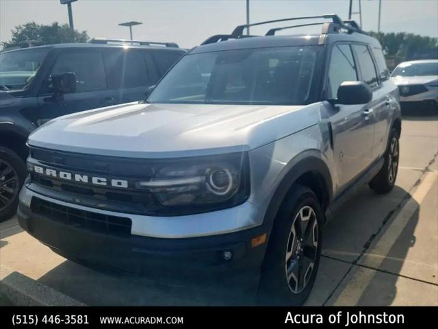 2023 Ford Bronco Sport Outer Banks for sale in Johnston, IA