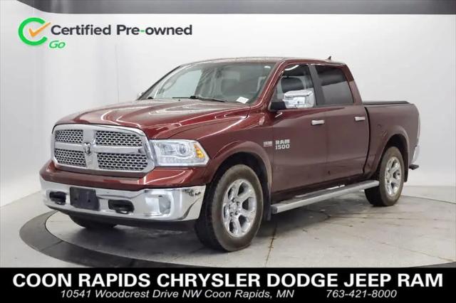 2017 Ram 1500 Laramie Crew Cab 4x4 5'7" Box for sale in Coon Rapids, MN