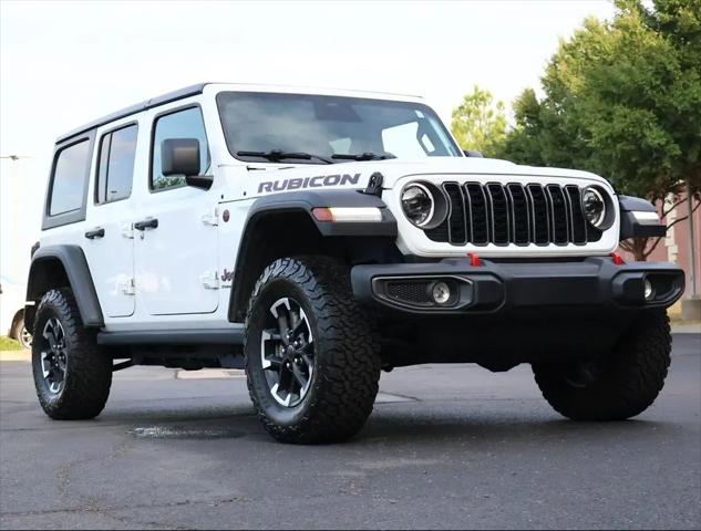 2026 Jeep Wrangler 4-Door Rubicon 4x4 for sale in Norman, OK