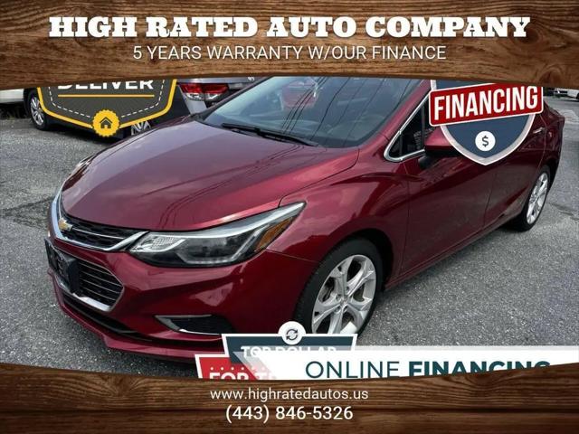 2017 Chevrolet Cruze Premier Auto for sale in Abingdon, MD