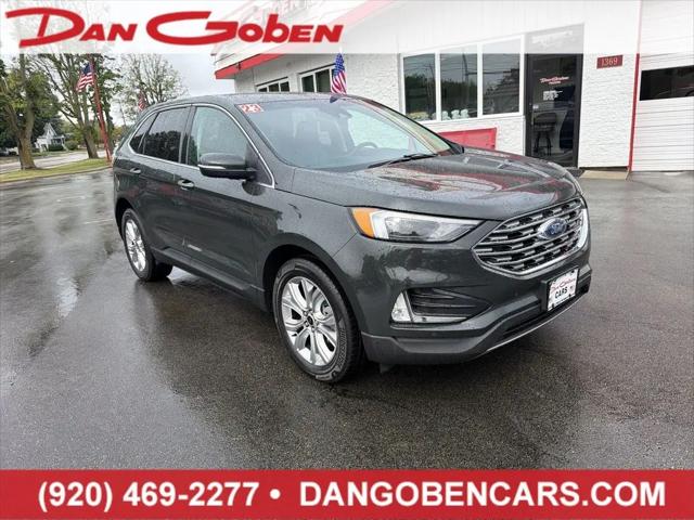 2023 Ford Edge Titanium for sale in Green bay, WI