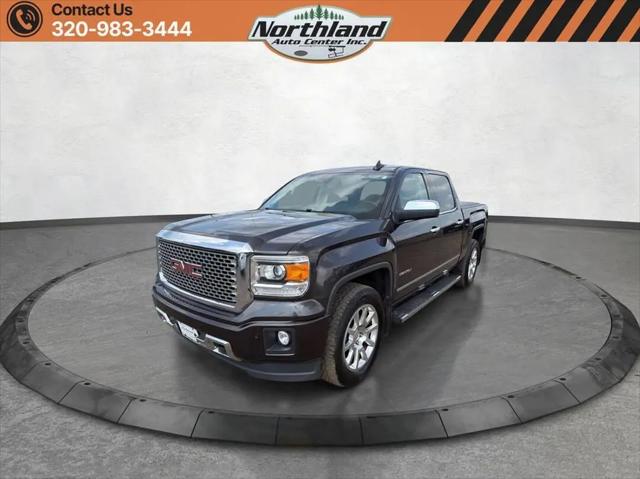 2015 GMC Sierra 1500 Denali for sale in Milaca, MN