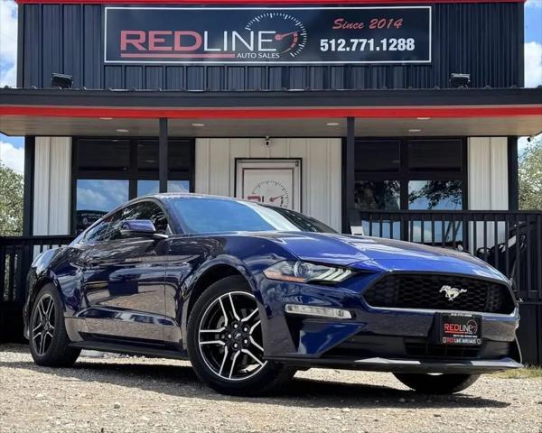 2018 Ford Mustang EcoBoost for sale in Cedar Creek, TX