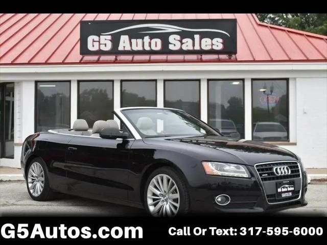 2011 Audi A5 2.0T Premium for sale in Fishers, IN