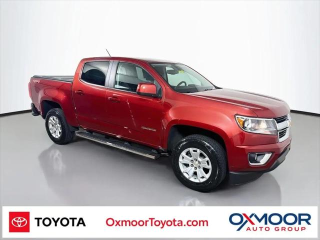 2016 Chevrolet Colorado 4WD LT for sale in Louisville, KY