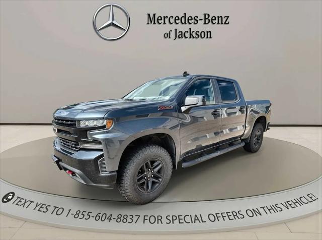 2021 Chevrolet Silverado 1500 4WD Crew Cab Short Bed LT Trail Boss for sale in Ridgeland, MS