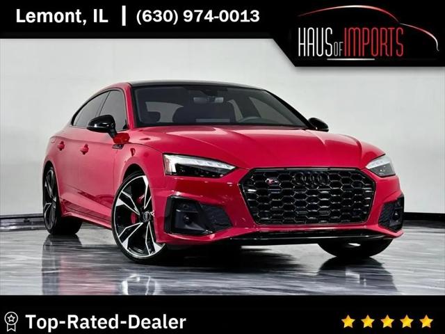 2023 Audi S5 Sportback Premium Plus TFSI quattro Tiptronic for sale in Lemont, IL
