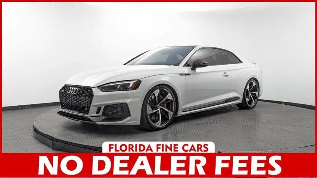 2019 Audi RS5 2.9T for sale in Miami, FL