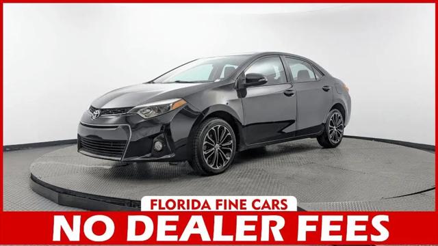 2014 Toyota Corolla S Plus for sale in Miami, FL