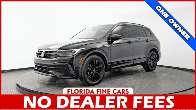 2022 Volkswagen Tiguan 2.0T SE R-Line Black for sale in Miami, FL