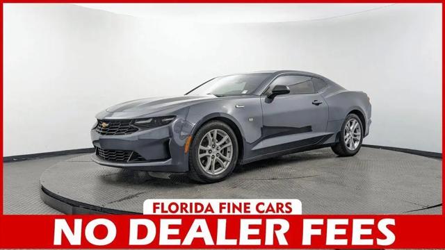 2022 Chevrolet Camaro RWD Coupe 1LS for sale in Miami, FL