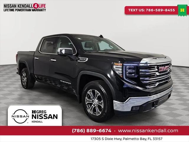 2026 GMC Sierra 1500 Crew Cab, Short Bed, SLT, RWD for sale in Palmetto Bay, FL