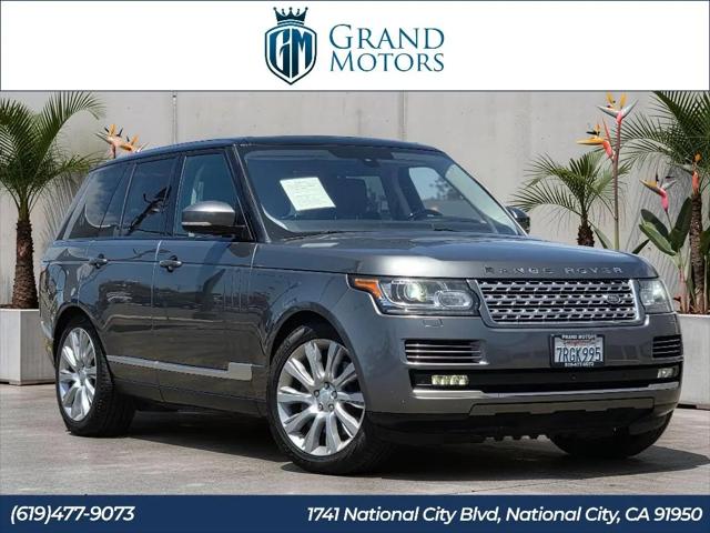 2016 Land Rover Range Rover 5.0L V8 Supercharged for sale in National City, CA