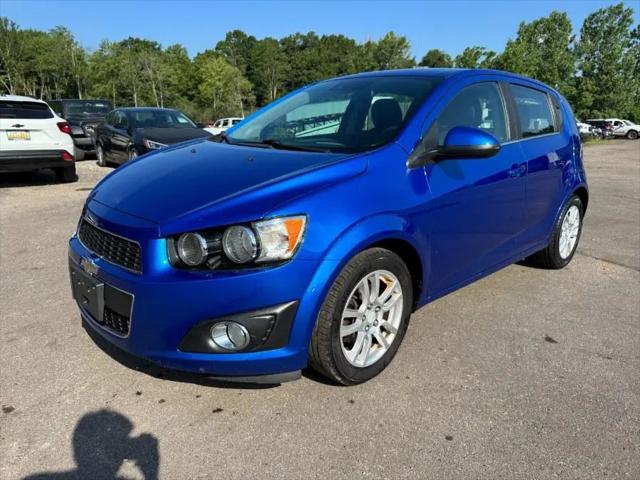 2016 Chevrolet Sonic LT Auto for sale in Brandon Twp, MI