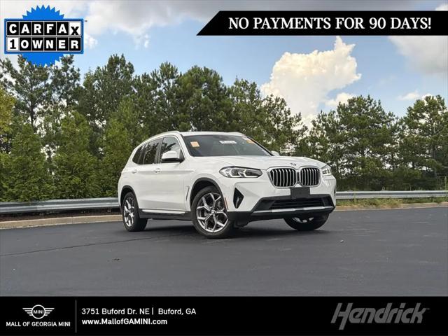 2024 BMW X3 xDrive30i for sale in Buford, GA