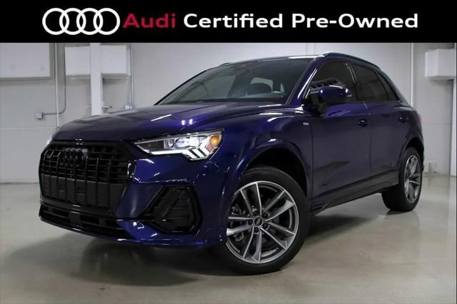 2023 Audi Q3 Premium 45 TFSI S line quattro Tiptronic for sale in Sugar Land, TX