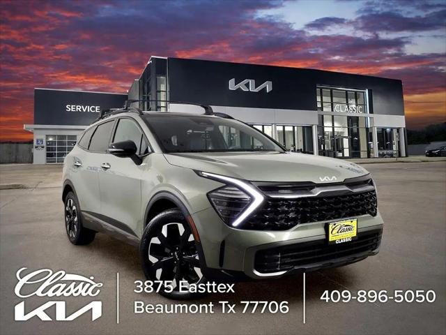 2024 Kia Sportage X-Line for sale in Beaumont, TX