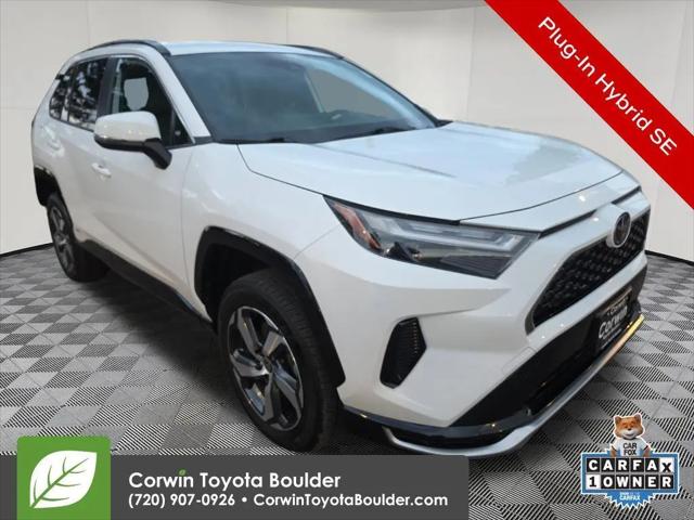 2025 Toyota RAV4 Plug-In Hybrid SE for sale in Boulder, CO