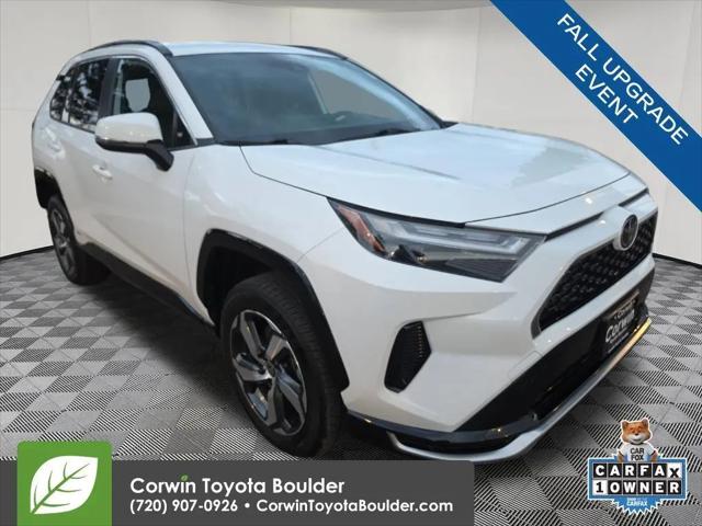 2025 Toyota RAV4 Plug-In Hybrid SE for sale in Boulder, CO