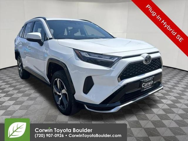 2025 Toyota RAV4 Plug-In Hybrid SE for sale in Boulder, CO