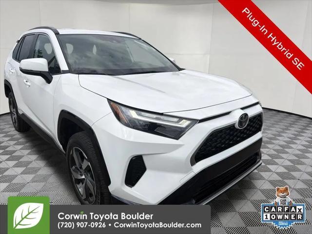 2025 Toyota RAV4 Plug-In Hybrid SE for sale in Boulder, CO