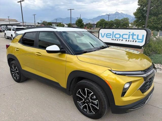 2025 Chevrolet TrailBlazer AWD ACTIV for sale in Draper, UT