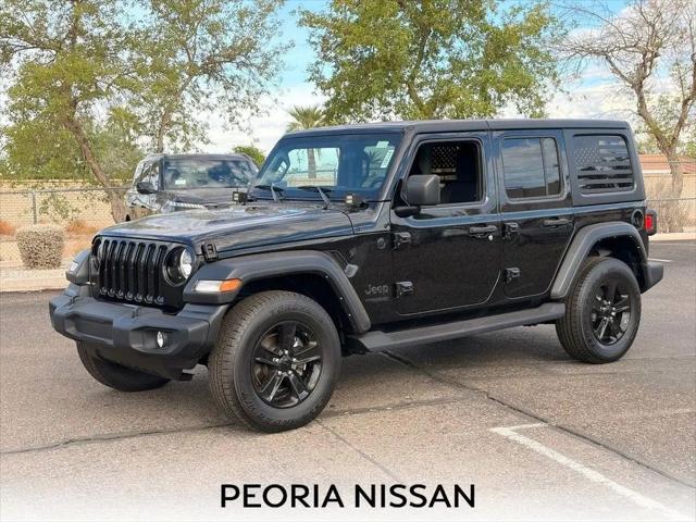 2022 Jeep Wrangler Unlimited Sport Altitude 4x4 for sale in Peoria, AZ