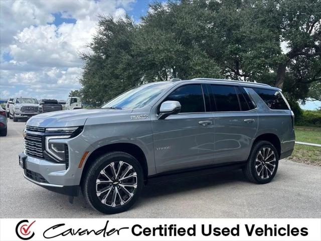 2025 Chevrolet Tahoe 4WD High Country for sale in Weimar, TX