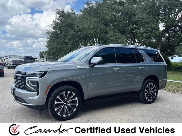 2025 Chevrolet Tahoe 4WD High Country for sale in Weimar, TX