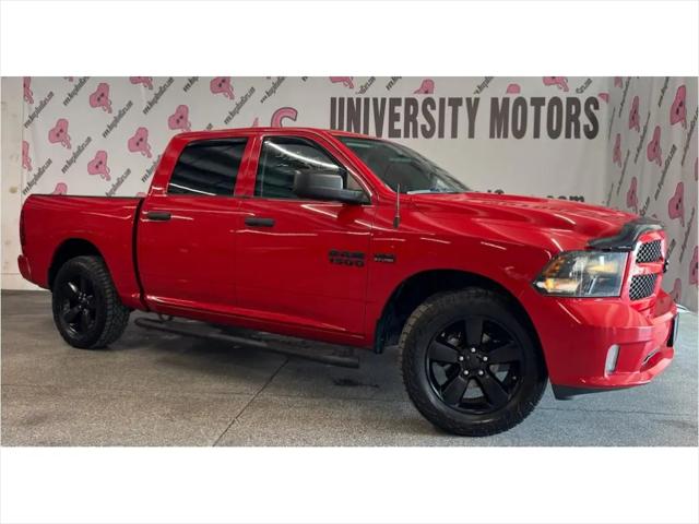 2018 Ram 1500 Express Crew Cab 4x2 5'7" Box for sale in Chattanooga, TN