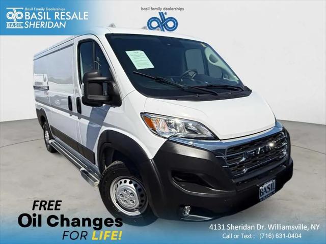2025 Ram ProMaster 2500 Cargo Van Tradesman Low Roof 136 WB w/Pass Seat for sale in Williamsville, NY