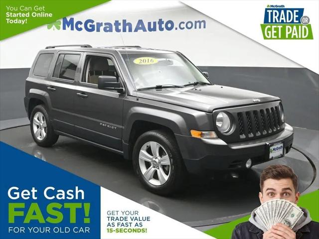 2016 Jeep Patriot Latitude for sale in Cedar Rapids, IA