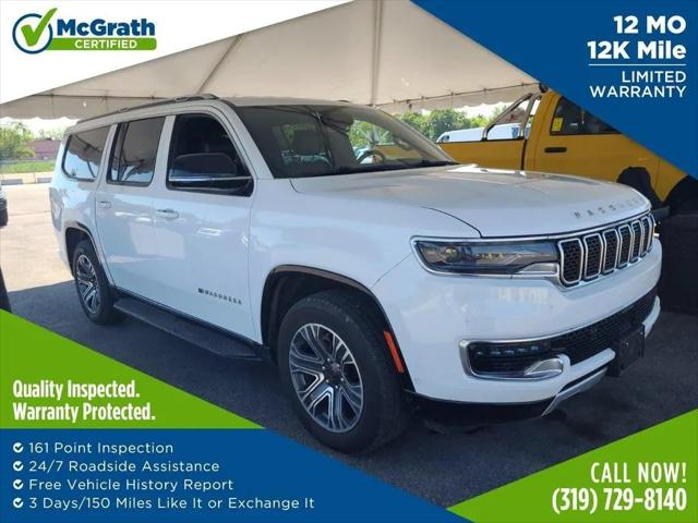 2023 Jeep Wagoneer Series II 4x4 for sale in Cedar Rapids, IA