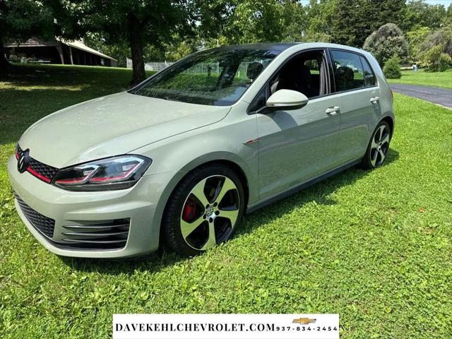 2017 Volkswagen Golf GTI S 4-Door for sale in Mechanicsburg, OH