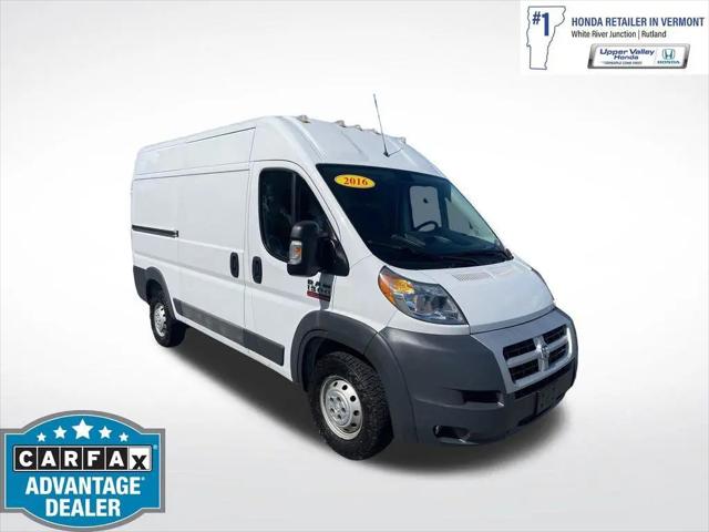2016 Ram ProMaster Base for sale in White River Junction, VT