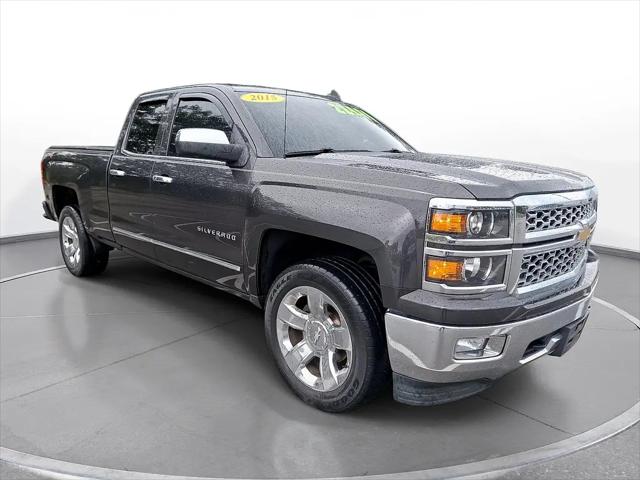 2015 Chevrolet Silverado 1500 LTZ for sale in Greenville, OH