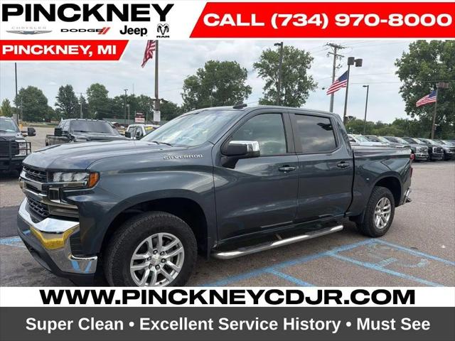 2020 Chevrolet Silverado 1500 4WD Crew Cab Short Bed LT for sale in Pinckney, MI